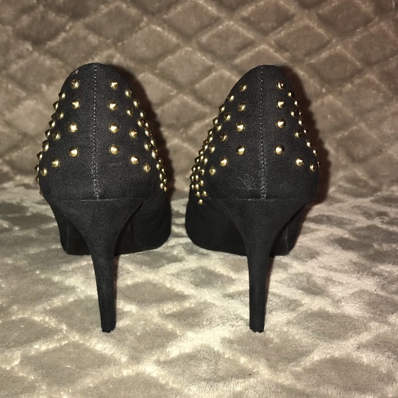 Mossimo black studded heels - Picture 4 of 7